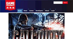 Desktop Screenshot of game-accessibility.com